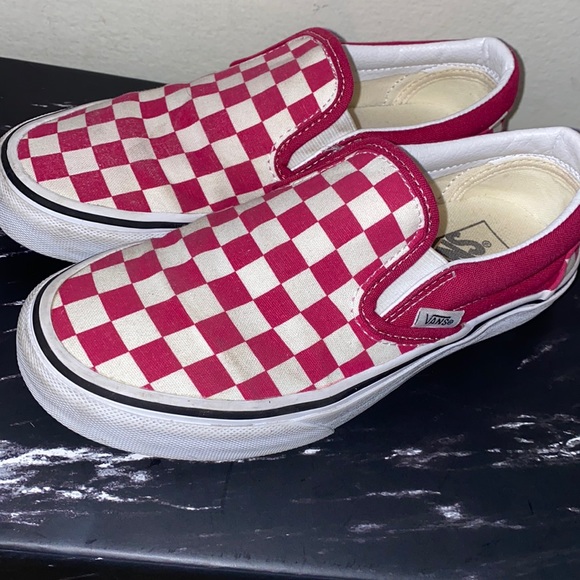 Vans Shoes - Checkered Vans
